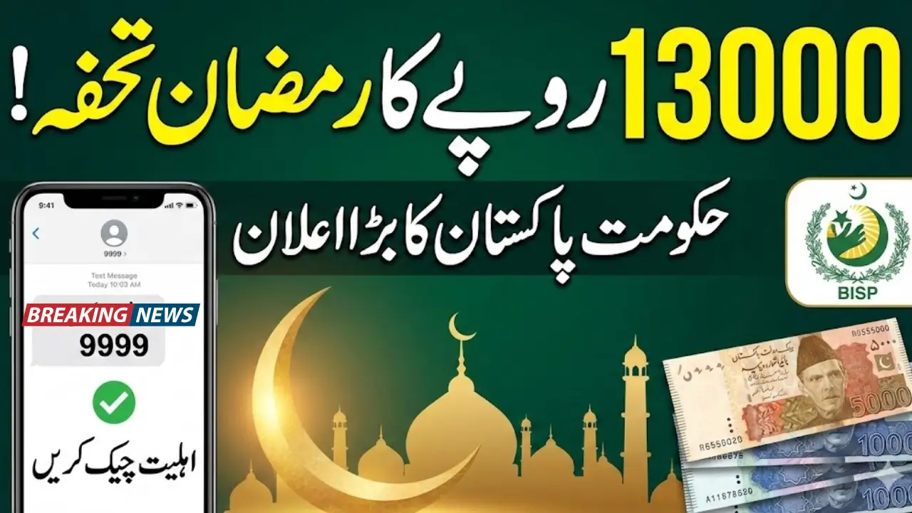 Check Ramzan Relief Package Online Through PM New Portal 2026