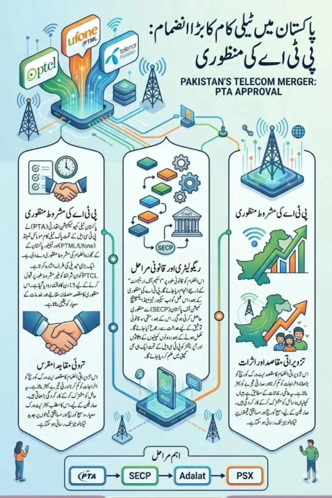 Breaking News: PTA Approves PTML–Telenor Pakistan merger Plan 