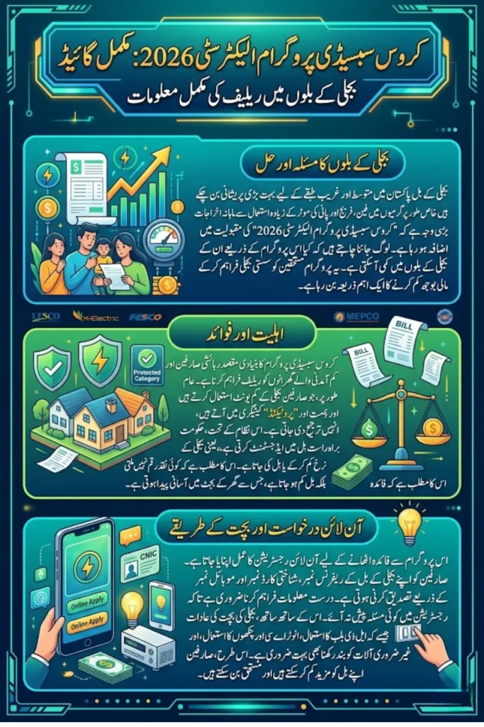 Cross Subsidy Program Electricity 2026 Check Complete Online Apply Process