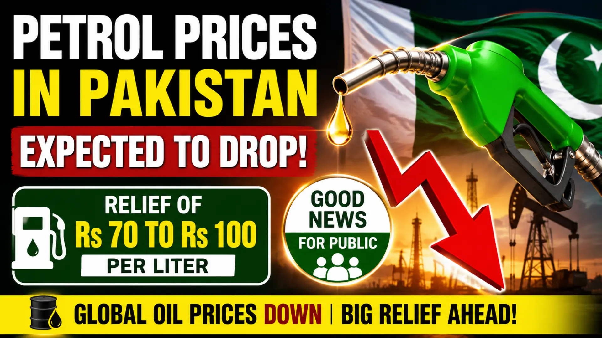 Good News for Those Benefiting from PM Fuel Package Petrol Price Reduced by 70 to 100
